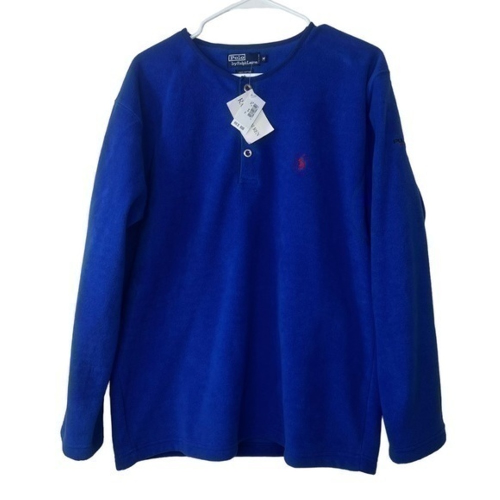 NWT Polo Ralph Lauren Men's Sweater/ Jacket Blue Size M